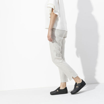 London Oiled Leather Black