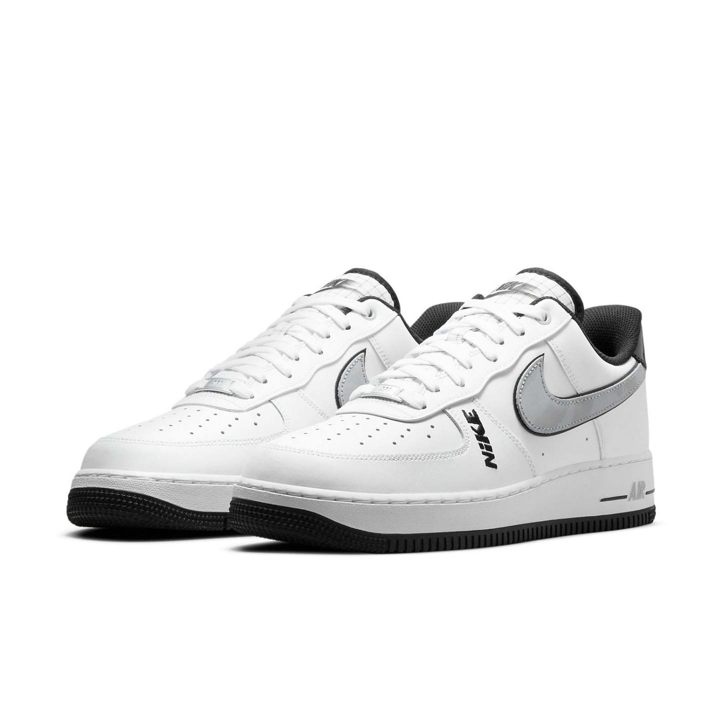 nitthhke Air Force 1 '07 LV8 'White Wolf Grey' DC8873-101