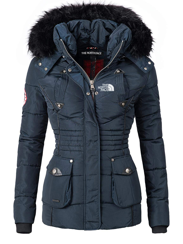 Winter hooded jacket - Women's