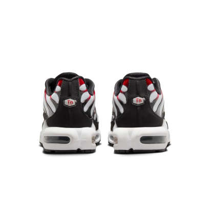 Air Max Plus 'White Black University Red'