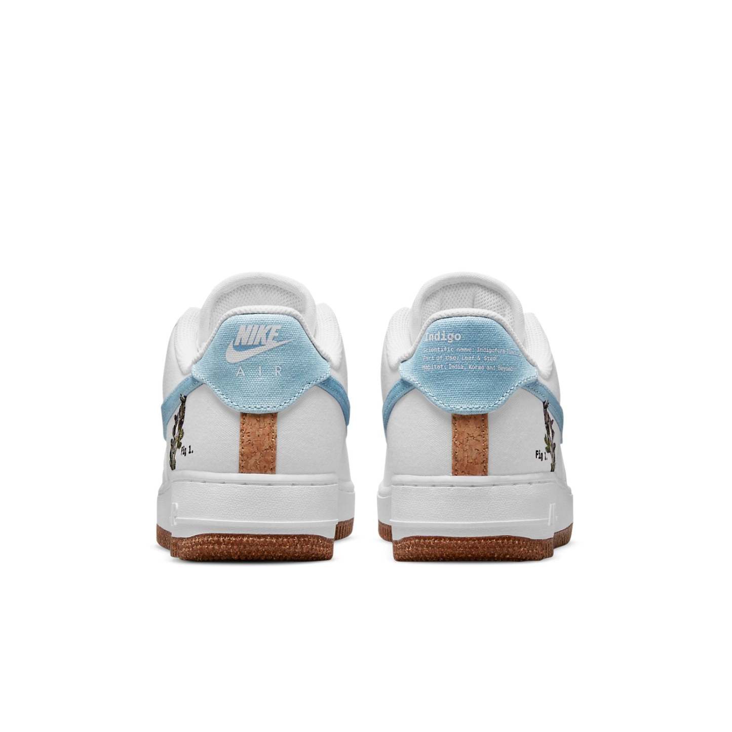 nitthhke Air Force 1 '07 SE 'Indigo' CZ0269-100