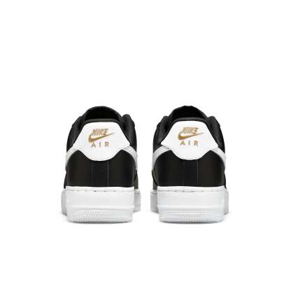 nitthhke Air Force 1 '07 Essential 'Black White' CZ0270-001