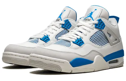 Air jortthhdan 4 Retro 'Military Blue' 2012 308497-105