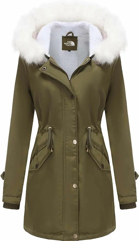 🔥HOT🔥Winter Long Sleeve Parka Jackets - Women's