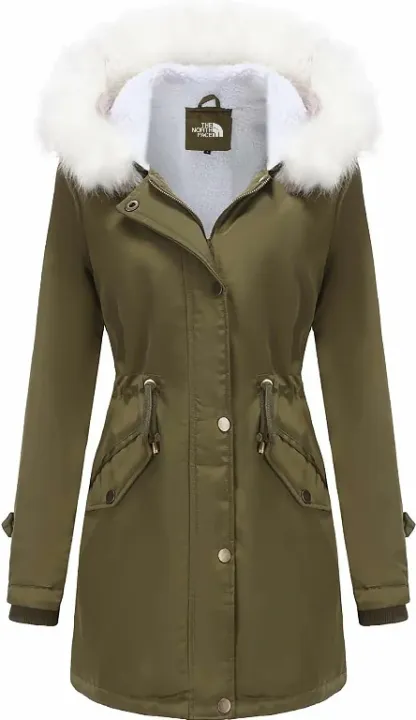 🔥HOT🔥Winter Long Sleeve Parka Jackets - Women's