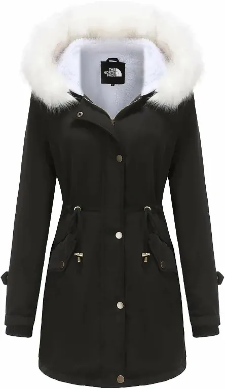 🔥HOT🔥Winter Long Sleeve Parka Jackets - Women's