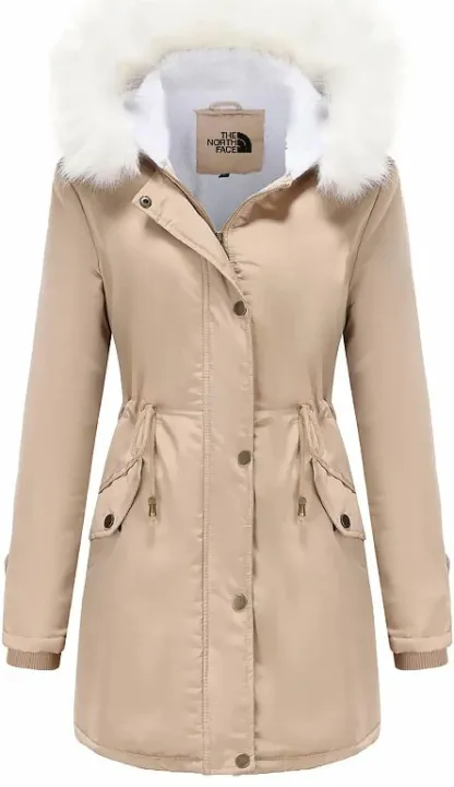 🔥HOT🔥Winter Long Sleeve Parka Jackets - Women's