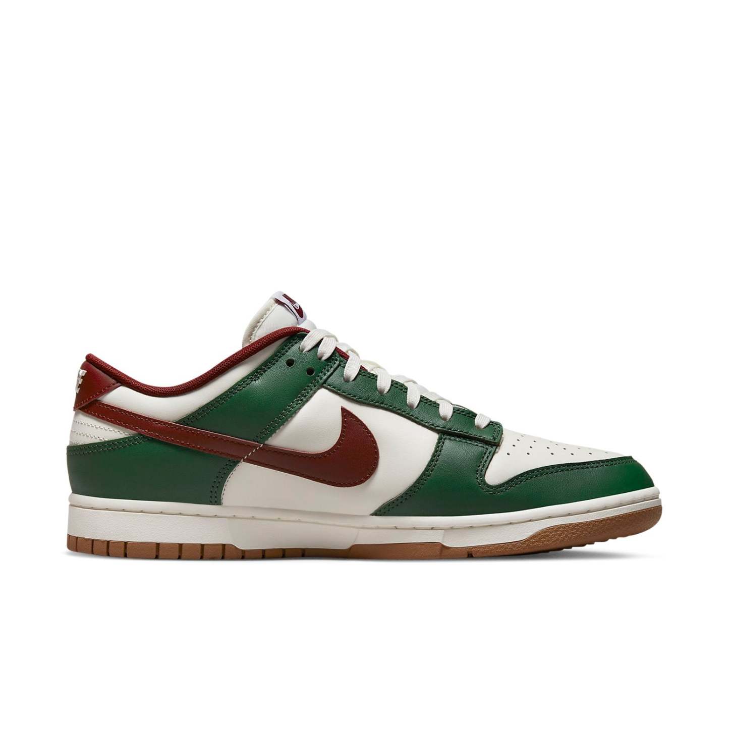 nike Dunk Low 'Gorge Green Team Red' FB7160-161