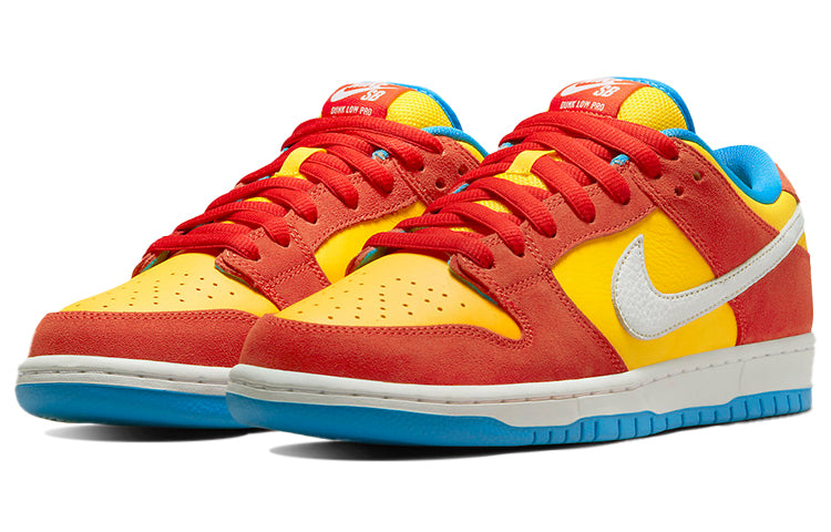 nike Dunk Low Pro SB 'Bart Simpson' BQ6817-602