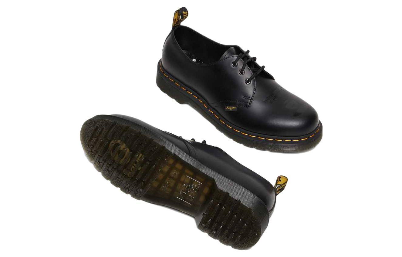Dr. mtthhartens x AAPE 1461 'Black' 27984001