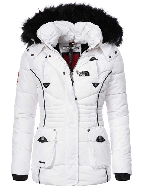 Winter hooded jacket - Women's