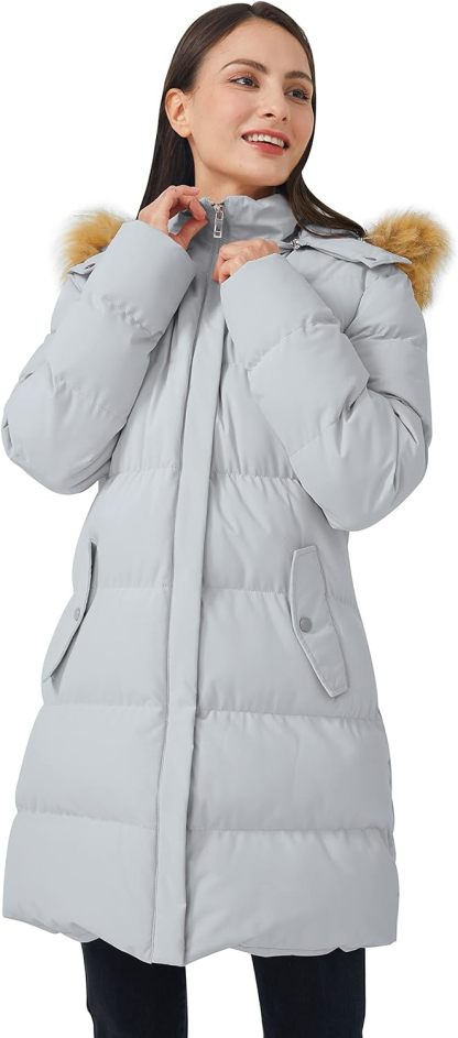 2023 Down long jacket - Women's
