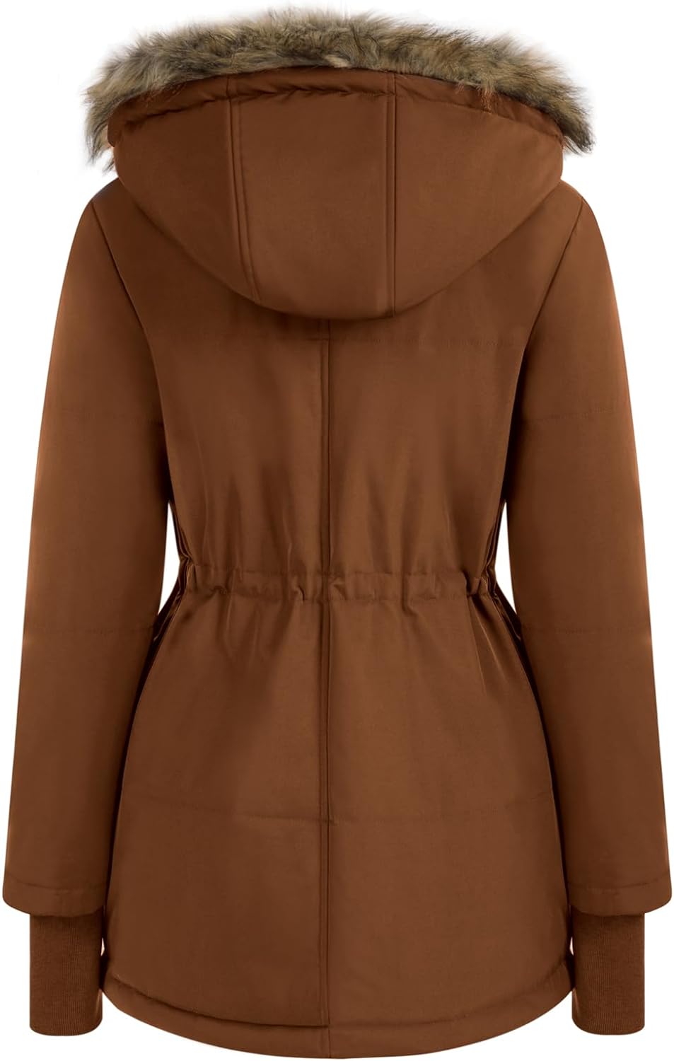 Fur down jacket - Women's