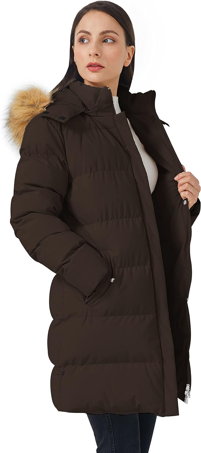 2023 Down long jacket - Women's