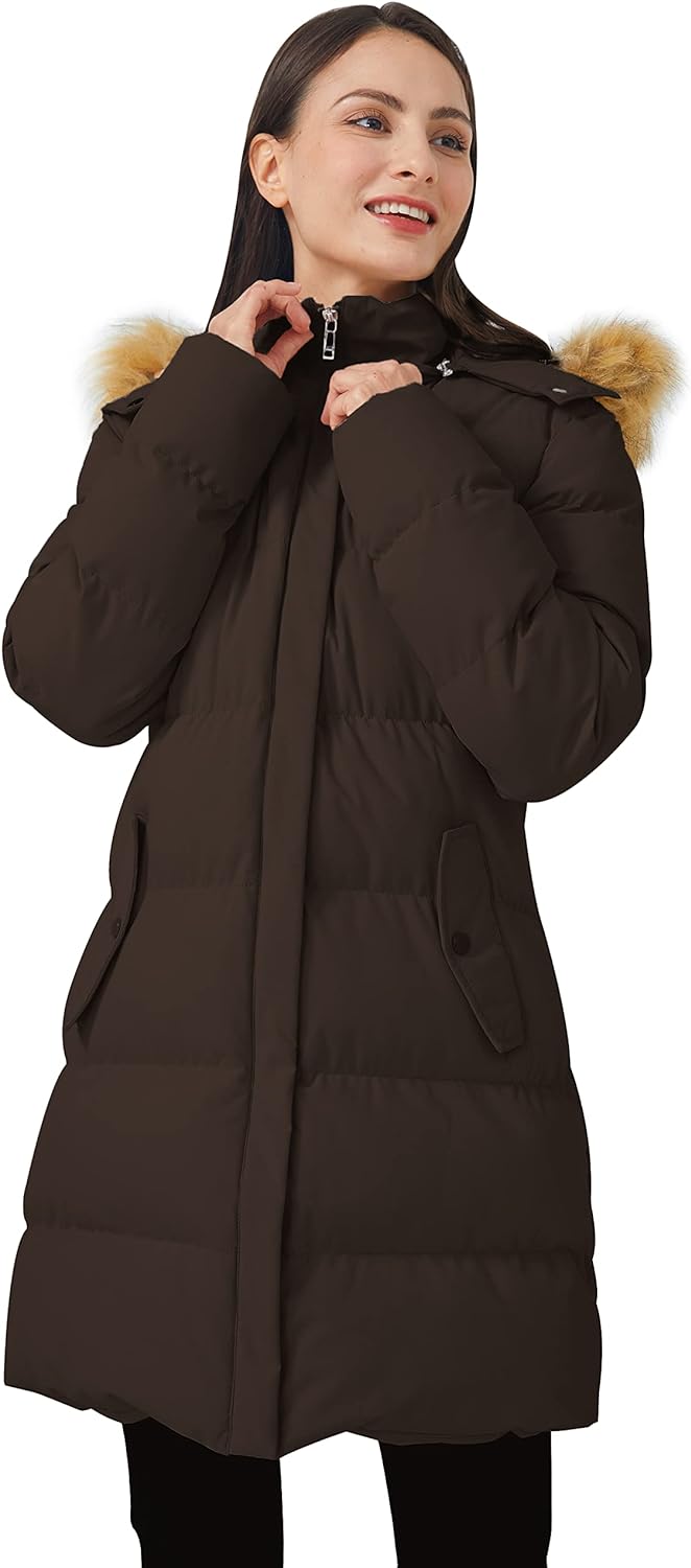 2023 Down long jacket - Women's