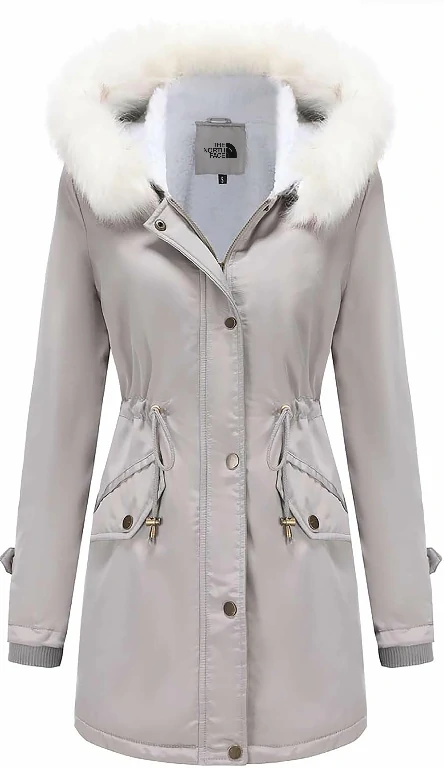 🔥HOT🔥Winter Long Sleeve Parka Jackets - Women's