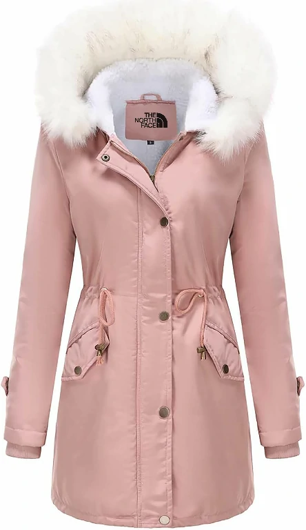 🔥HOT🔥Winter Long Sleeve Parka Jackets - Women's