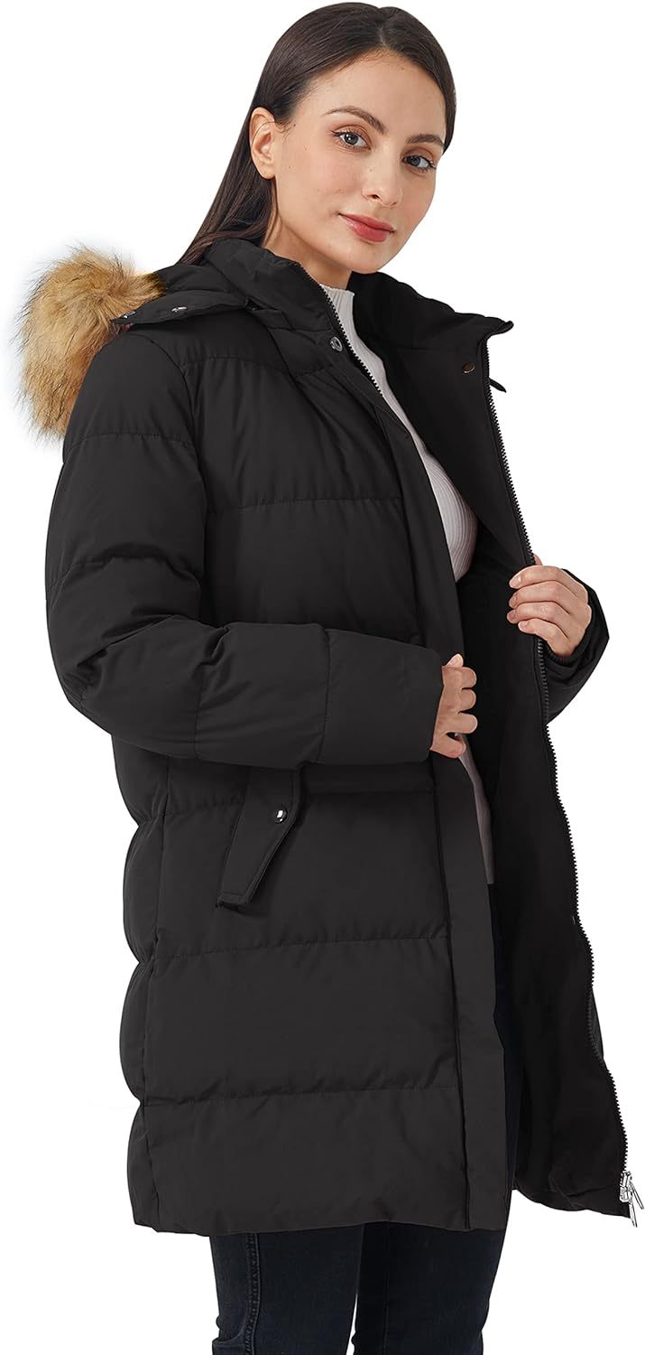 2023 Down long jacket - Women's
