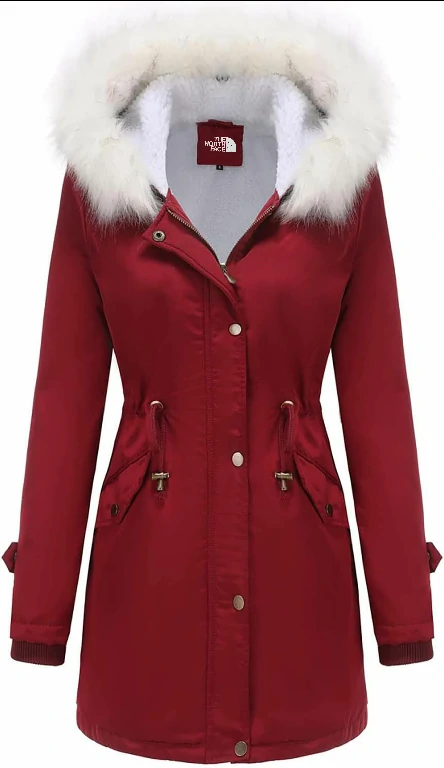 🔥HOT🔥Winter Long Sleeve Parka Jackets - Women's