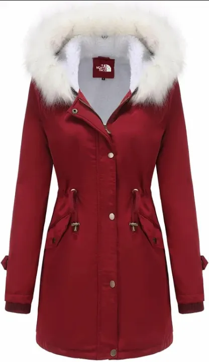 🔥HOT🔥Winter Long Sleeve Parka Jackets - Women's