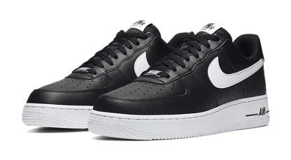 nitthhke Air Force 1 '07 AN20 'Black White' CJ0952-001