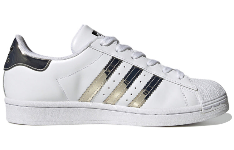 Adidas Superstar 'Metallic 3 Stripes' FW3915