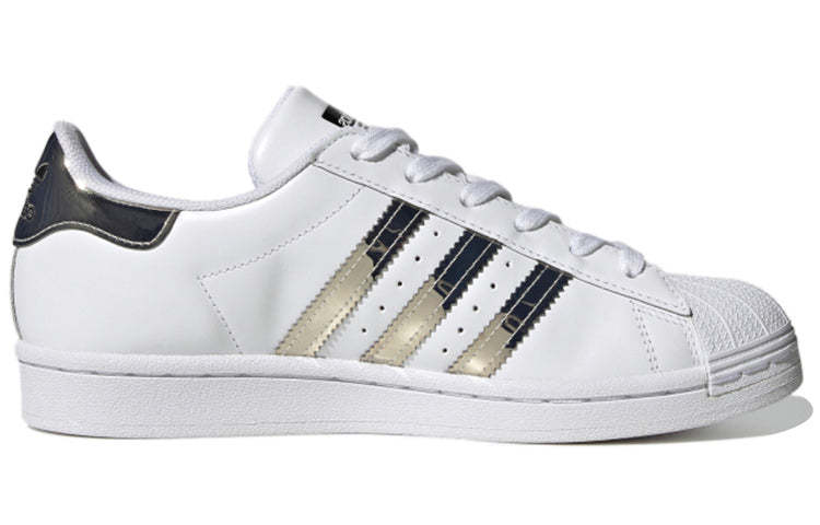 Adidas Superstar 'Metallic 3 Stripes' FW3915