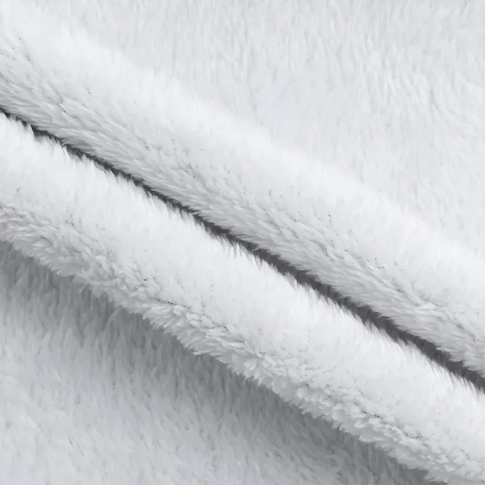 Women's fleece windproof hooded jacket