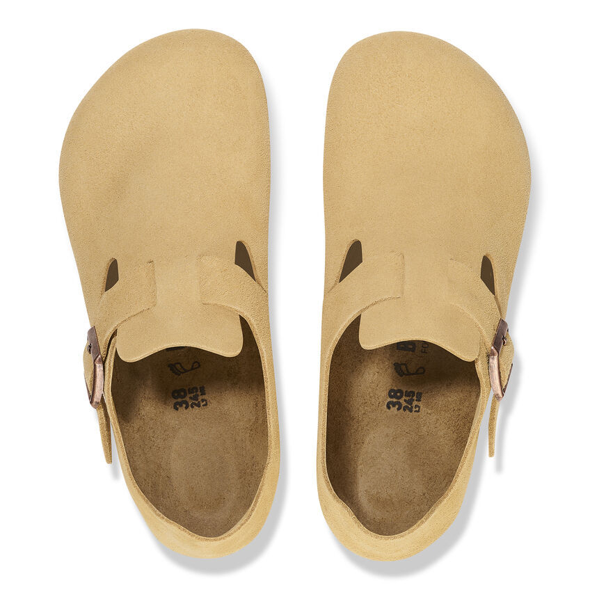 London Suede Leather  Latte Cream