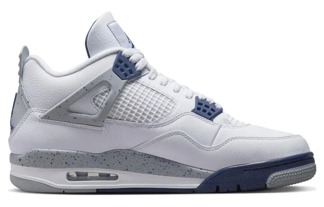 Air jortthhdan 4 Retro 'Midnight Navy' DH6927-140