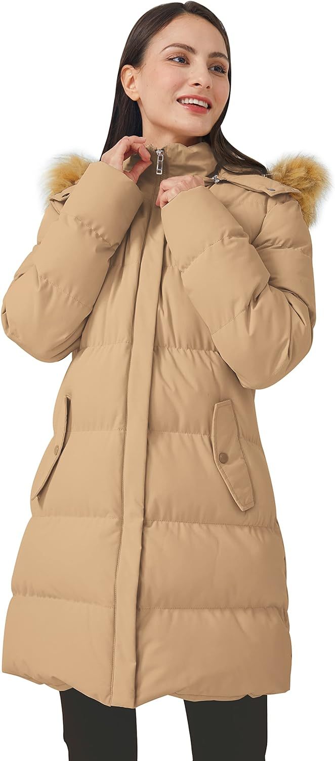 2023 Down long jacket - Women's