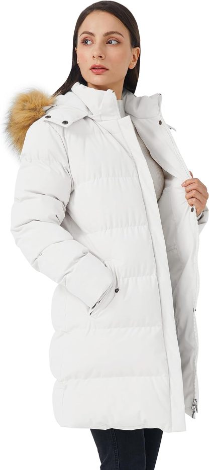 2023 Down long jacket - Women's