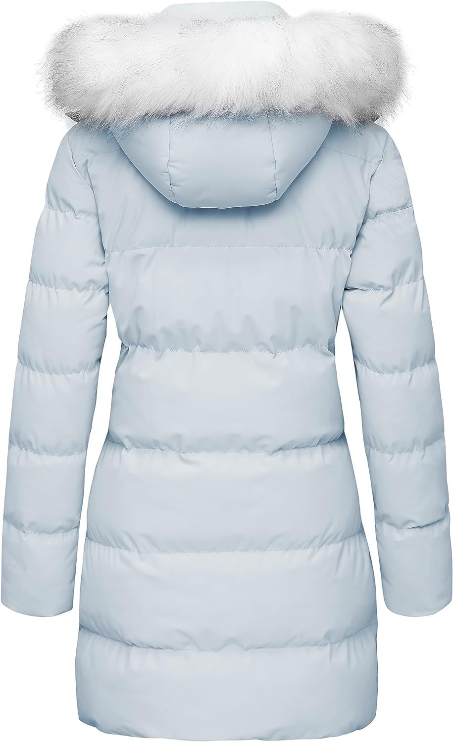 2023 Down long jacket - Women's
