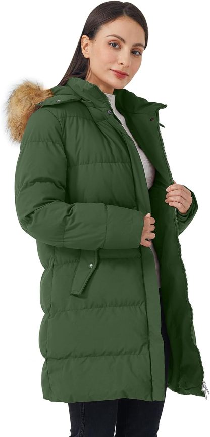 2023 Down long jacket - Women's