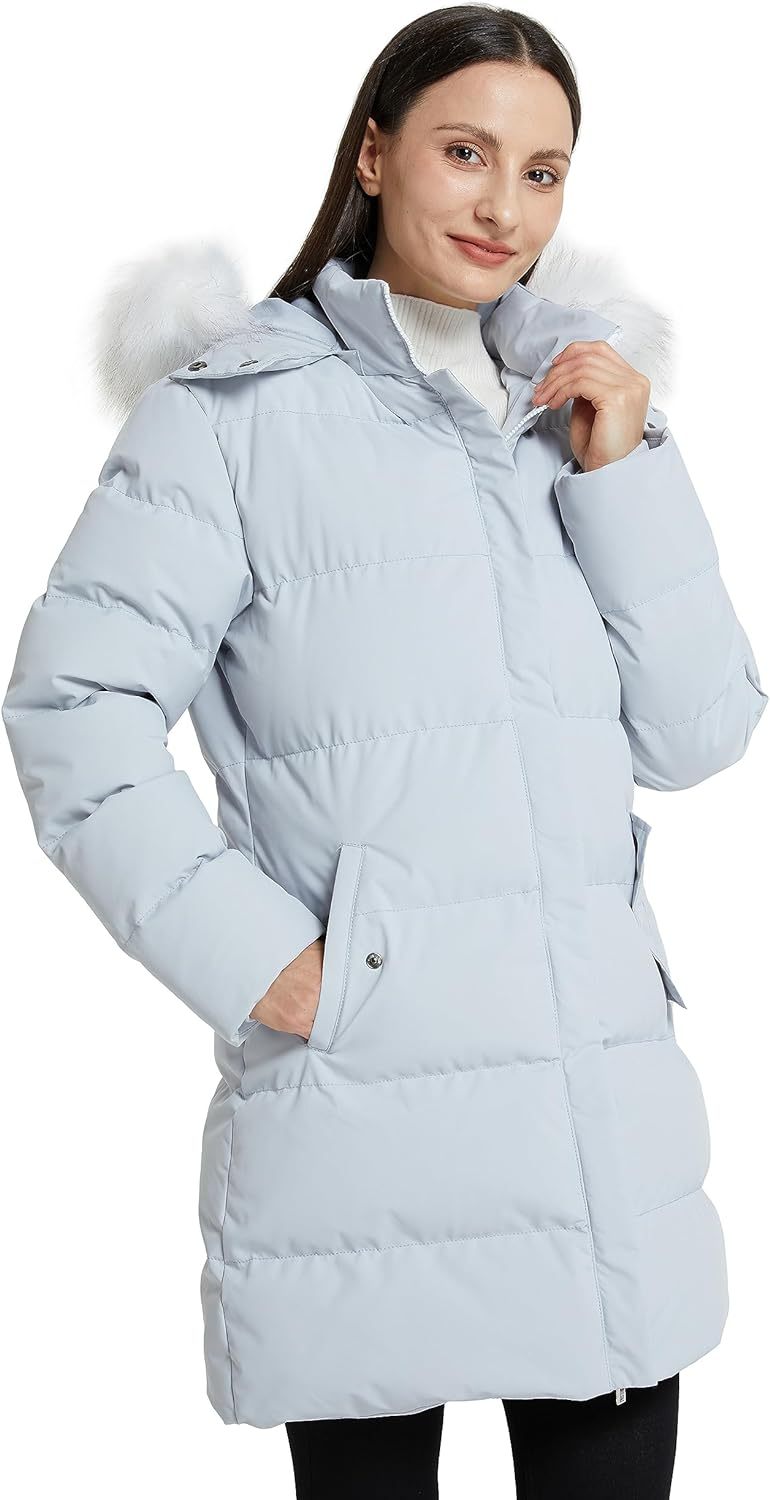 2023 Down long jacket - Women's