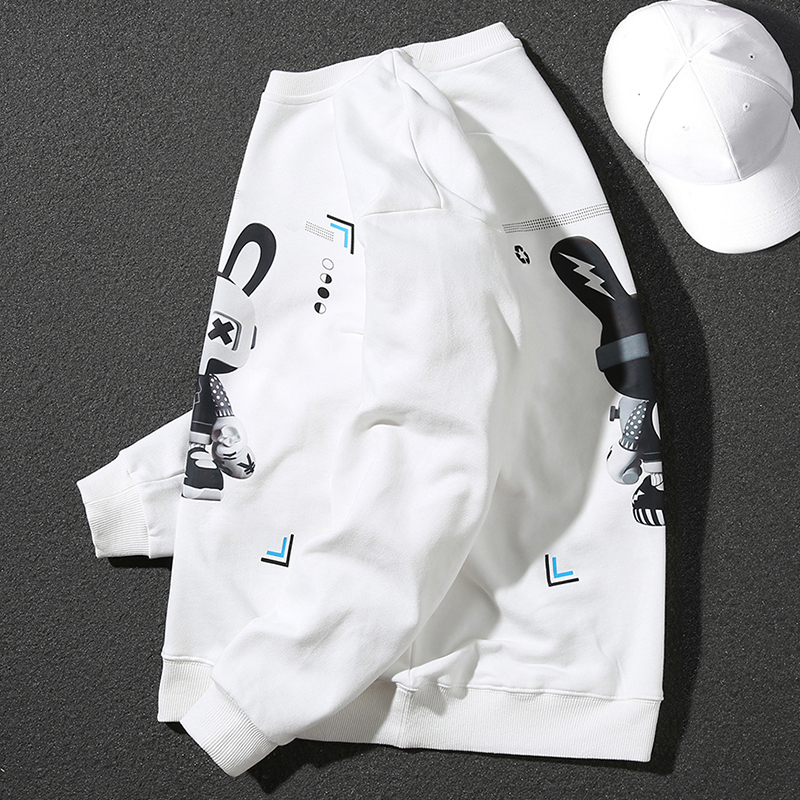 Handsome and trendy sweatshirt for men with rabbit front side print