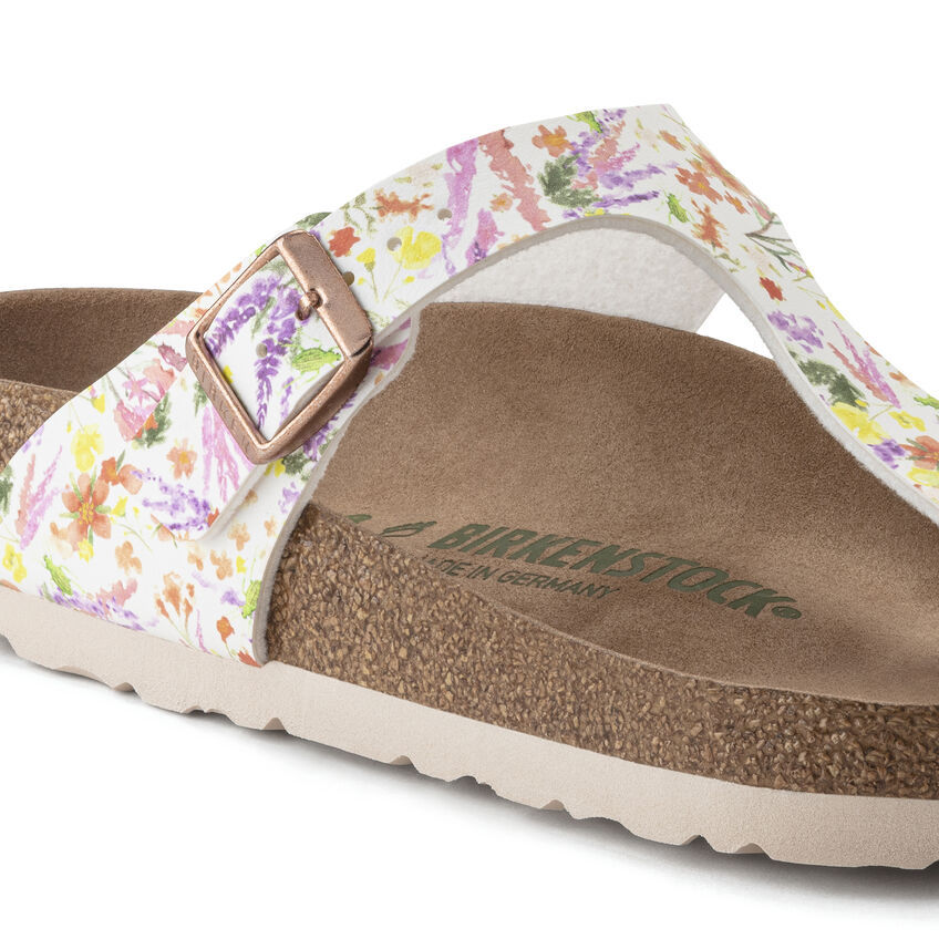 Birketthhnstock Gizeh Vegan Birko-Flor Summer Floral Rose