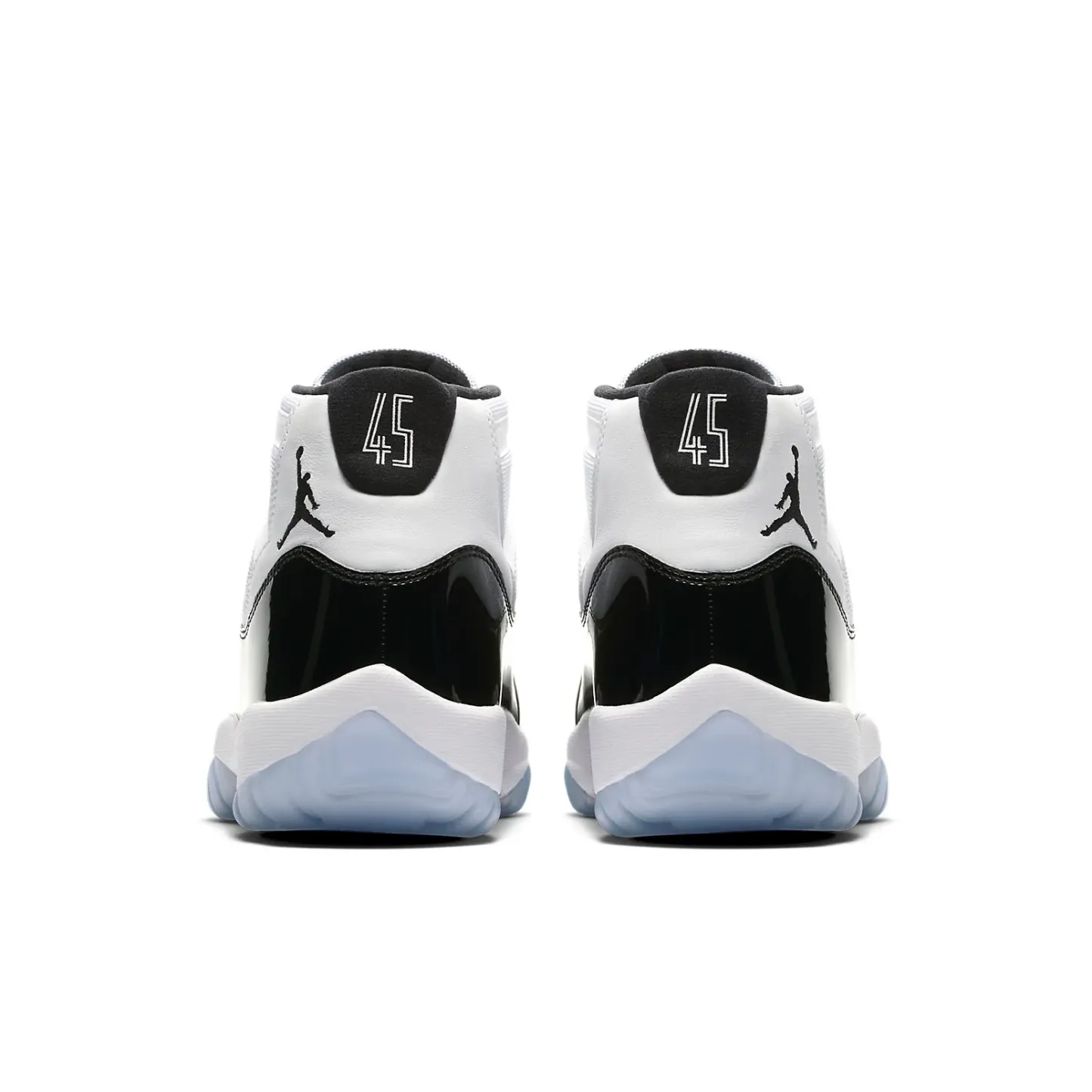 Air jordtthhan 11 Retro 'Concord' 2018 378037-100
