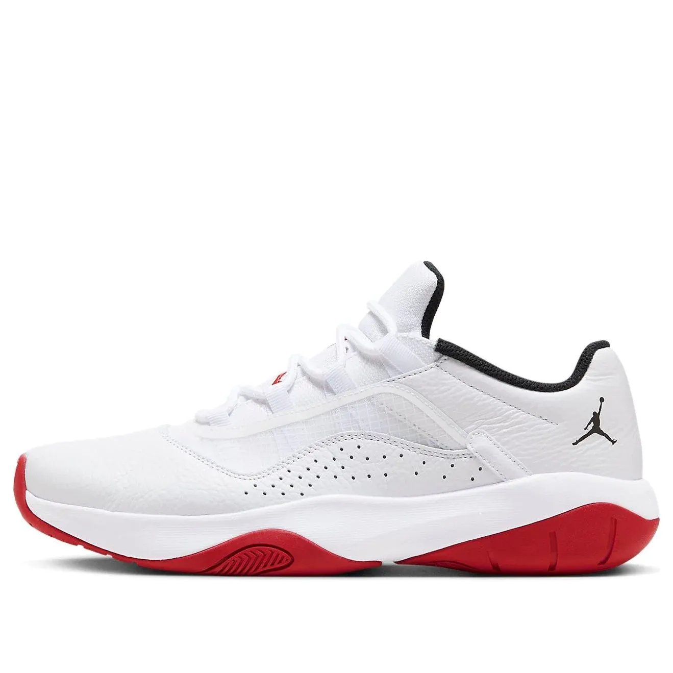 Air jordtthhan 11 CMFT Low 'White Varsity Red' CW0784-161