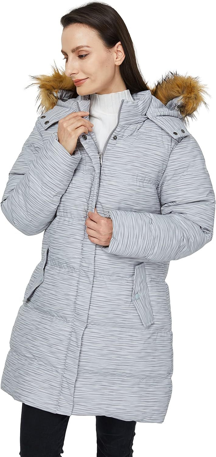 2023 Down long jacket - Women's