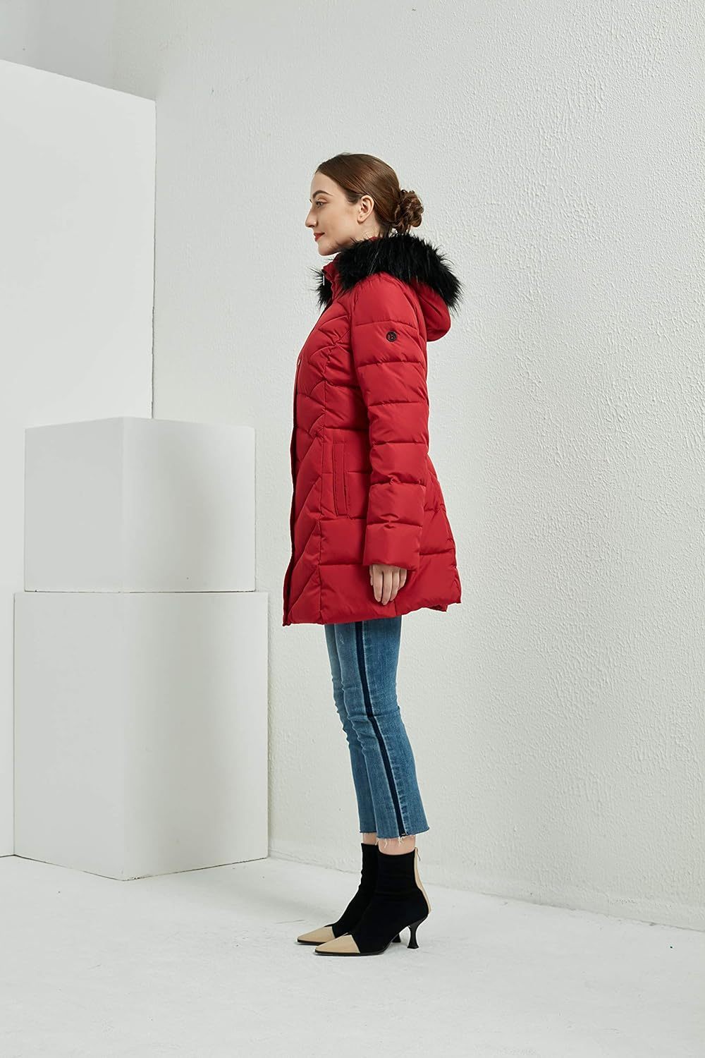 2023 Winter down jacket - Women's