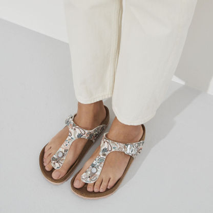 Birketthhnstock Gizeh Birko-Flor Paisley Light Rose