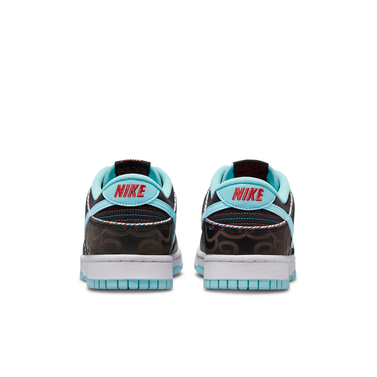 nike Dunk Low SE 'Barber Shop - Black' DH7614-001