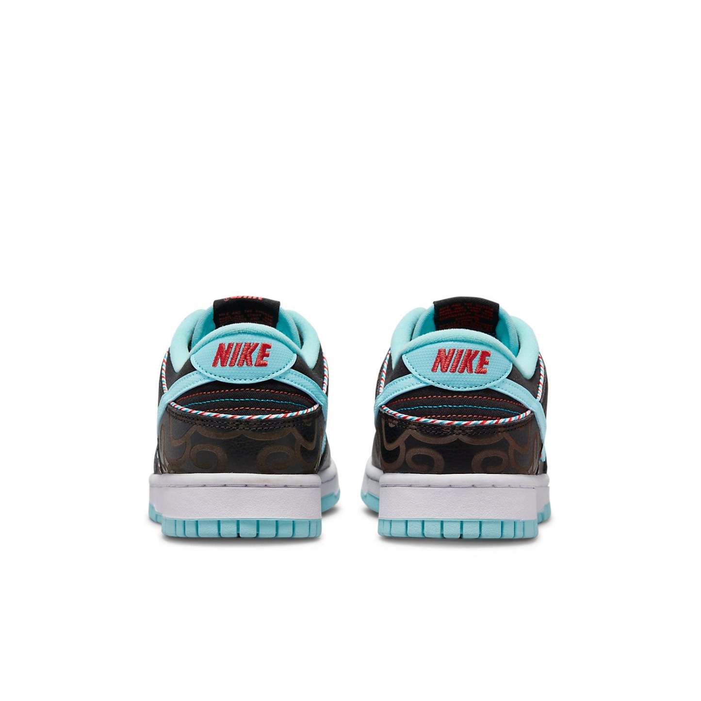 nike Dunk Low SE 'Barber Shop - Black' DH7614-001