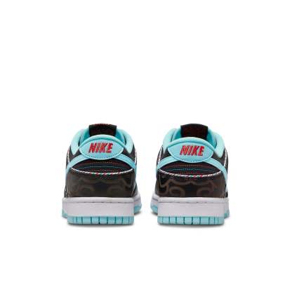 nike Dunk Low SE 'Barber Shop - Black' DH7614-001