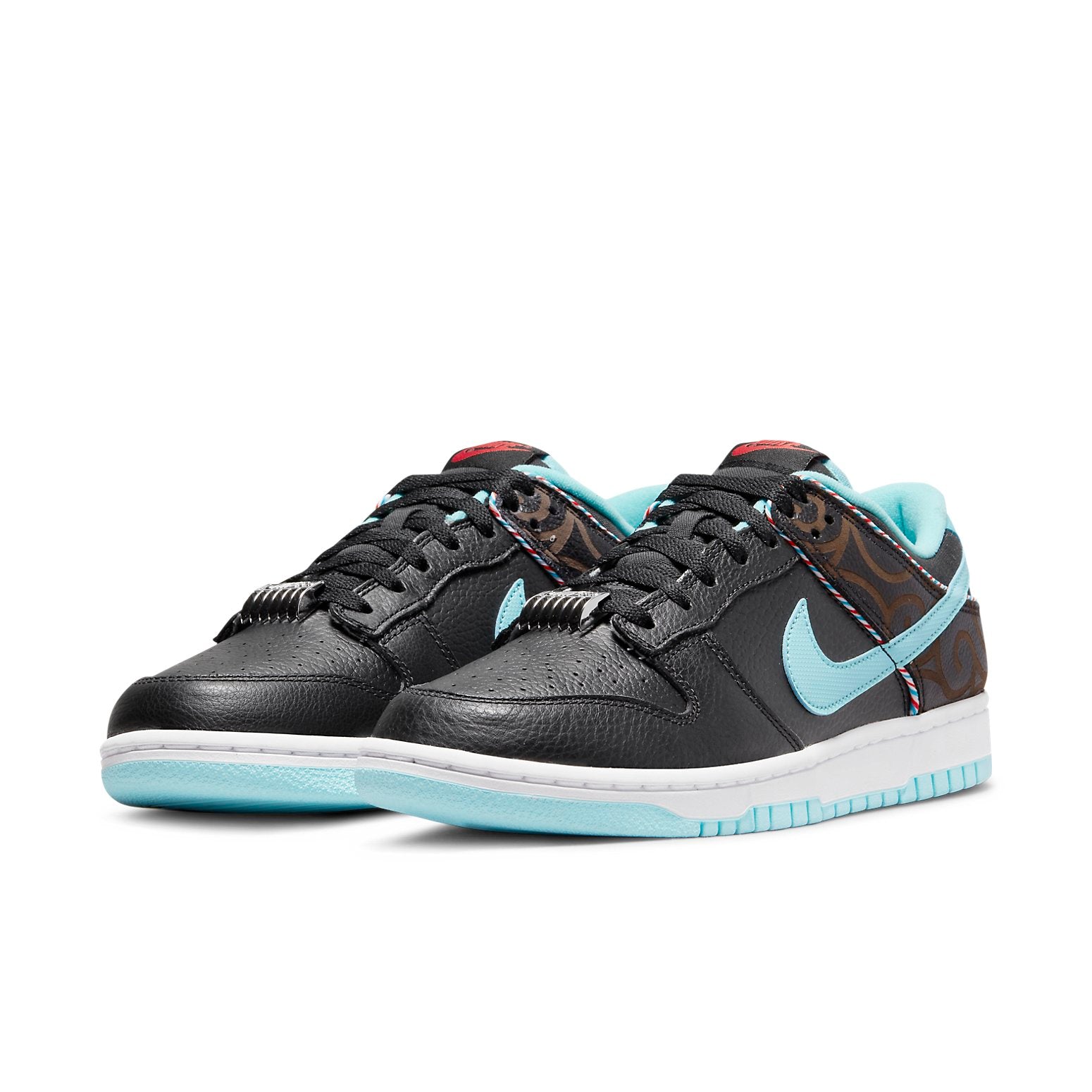 nike Dunk Low SE 'Barber Shop - Black' DH7614-001