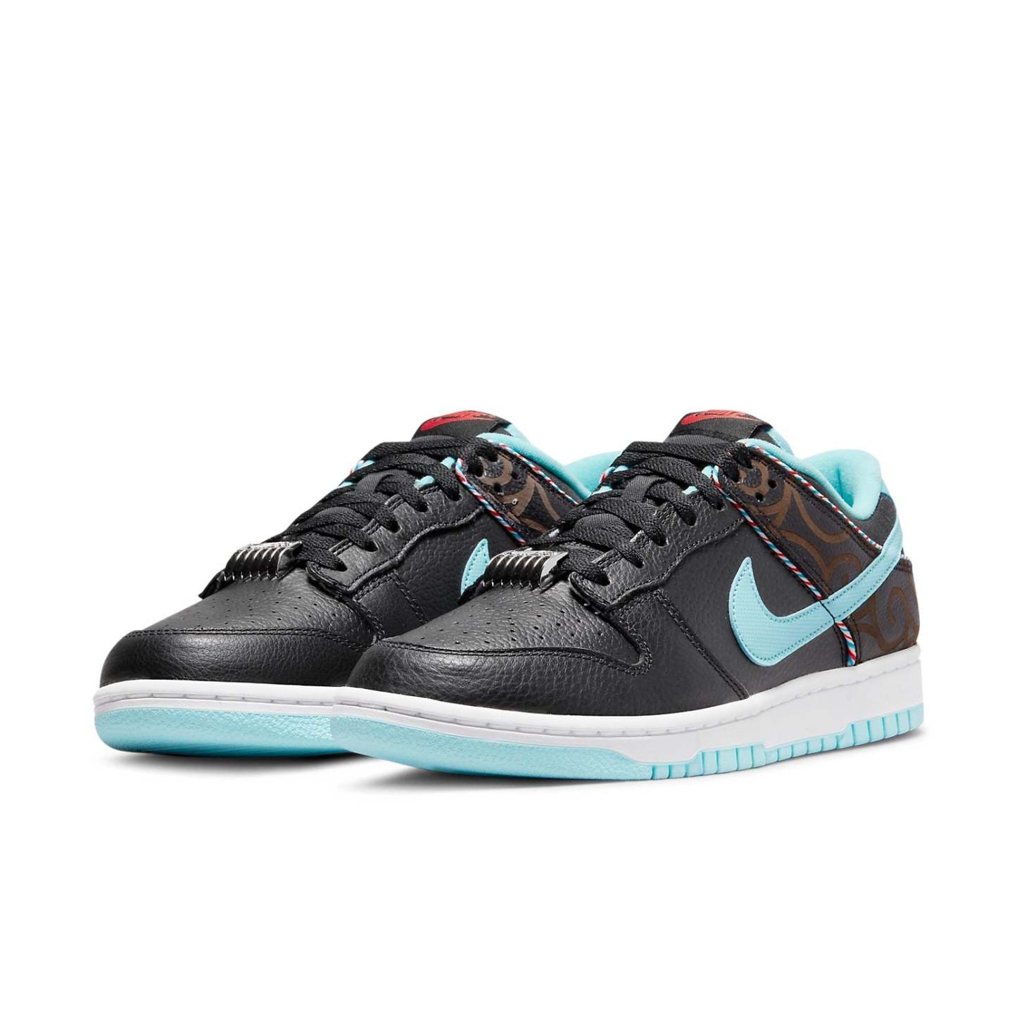nike Dunk Low SE 'Barber Shop - Black' DH7614-001