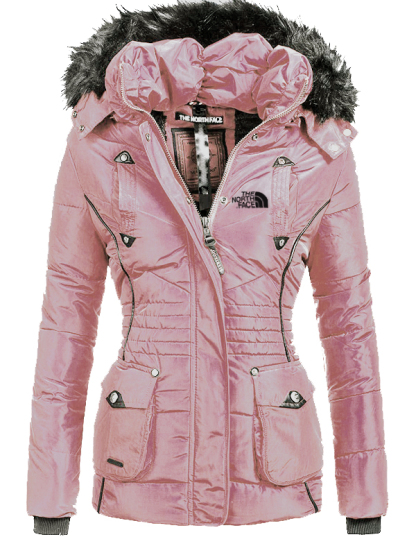 Winter hooded jacket - Women's
