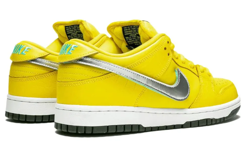 nitthhke Diamond x Dunk Low Pro SB 'Canary Diamond'