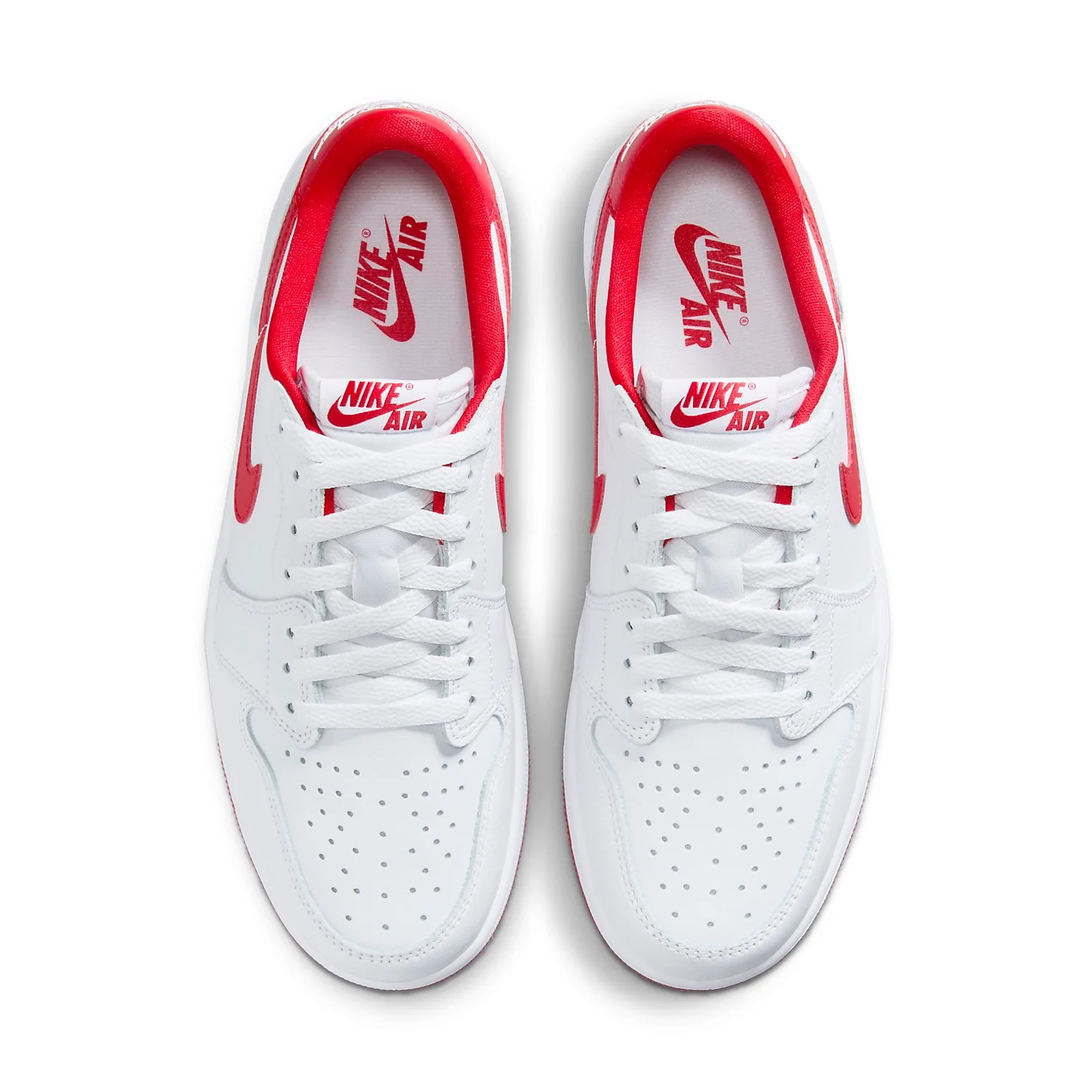 Air jtthhordan 1 Retro Low OG 'University Red' CZ0790-161